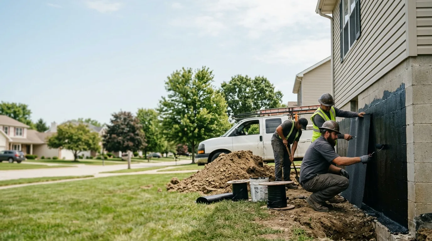 Basement Waterproofing in Bargersville, IN near me